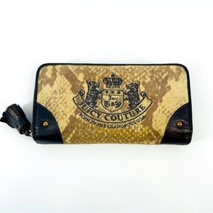 JUICY COUTURE Zipper Wallet